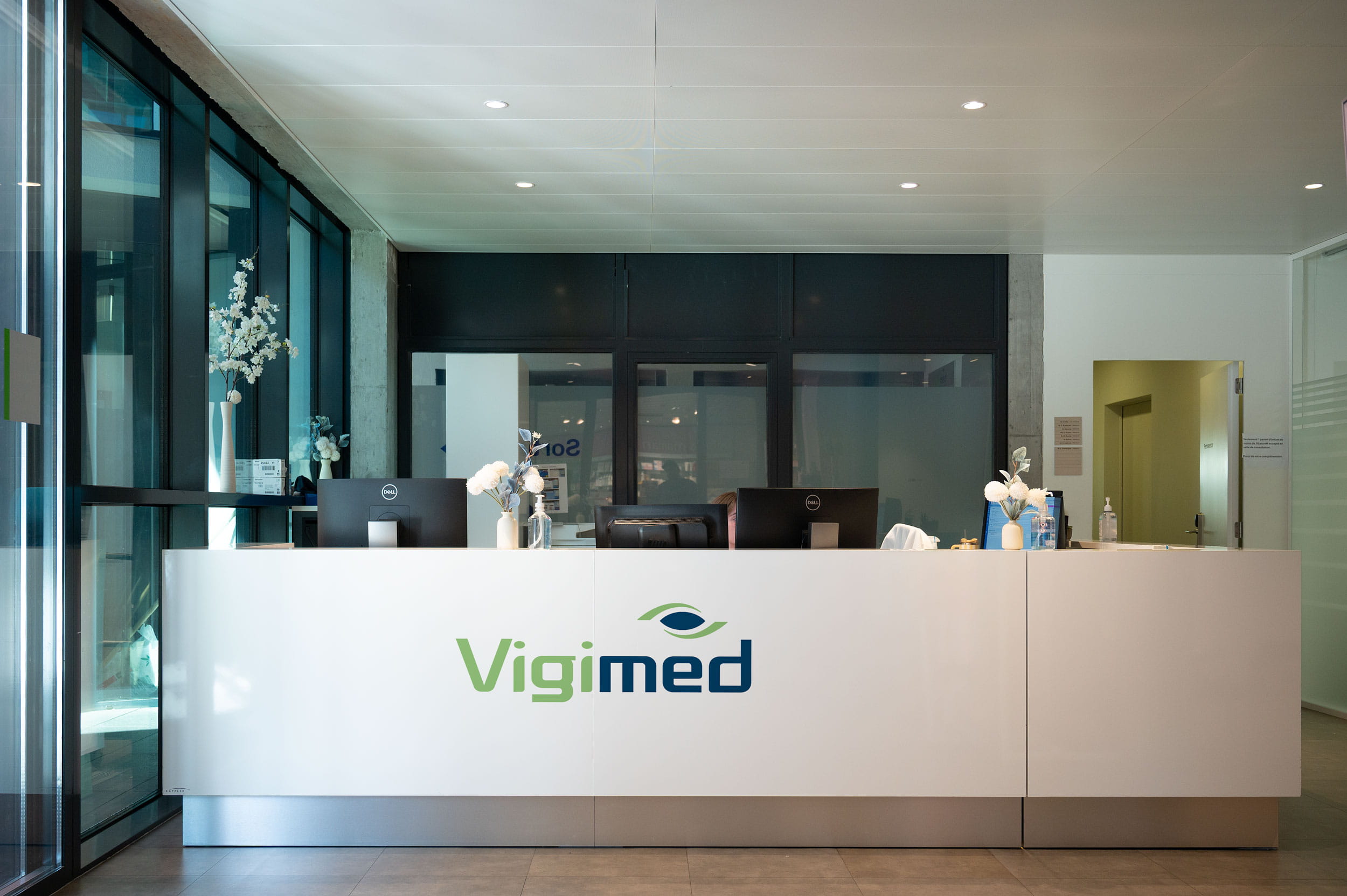 Accueil Vigimed Martigny