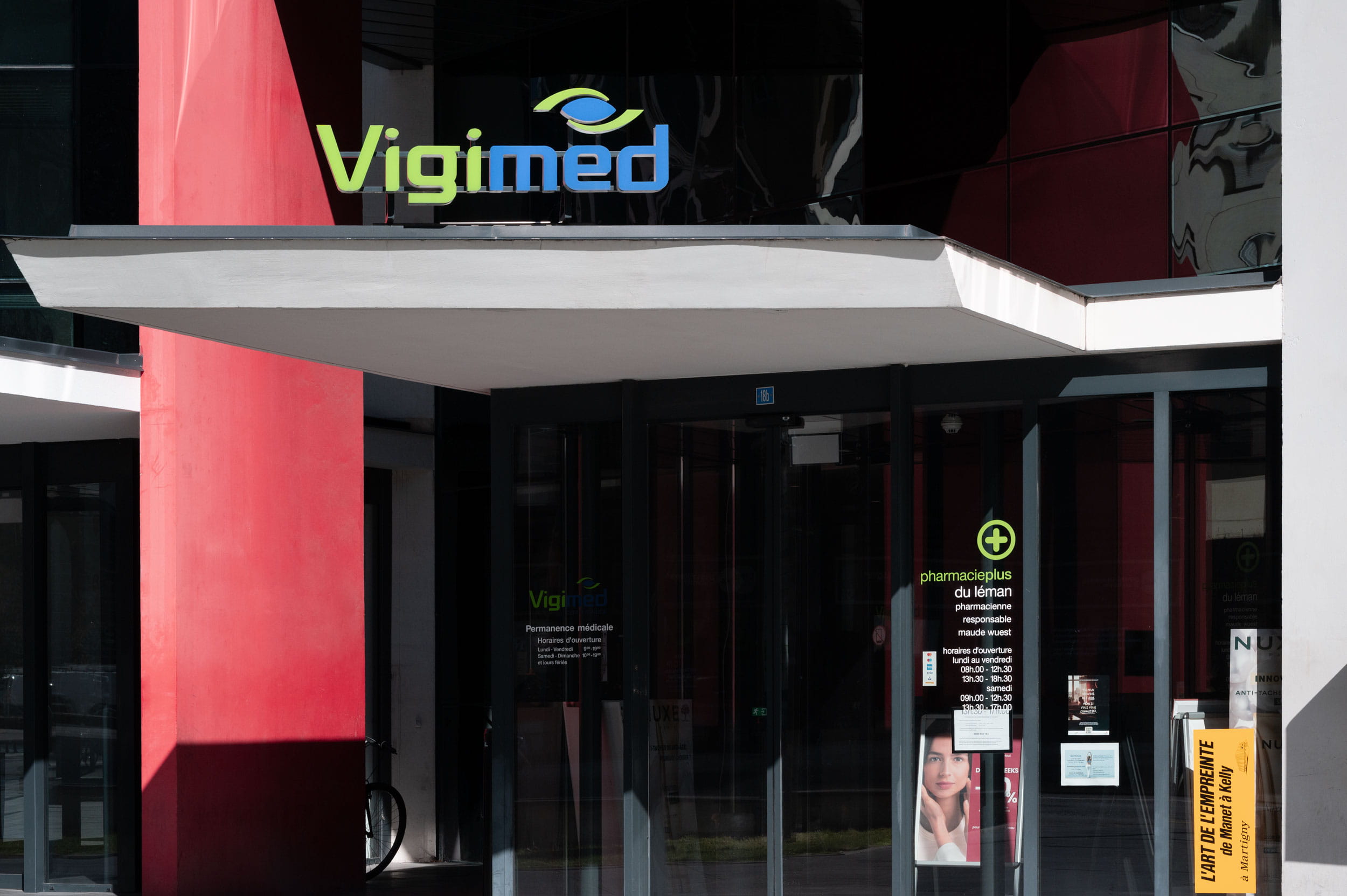 Bâtiment Vigimed Martigny