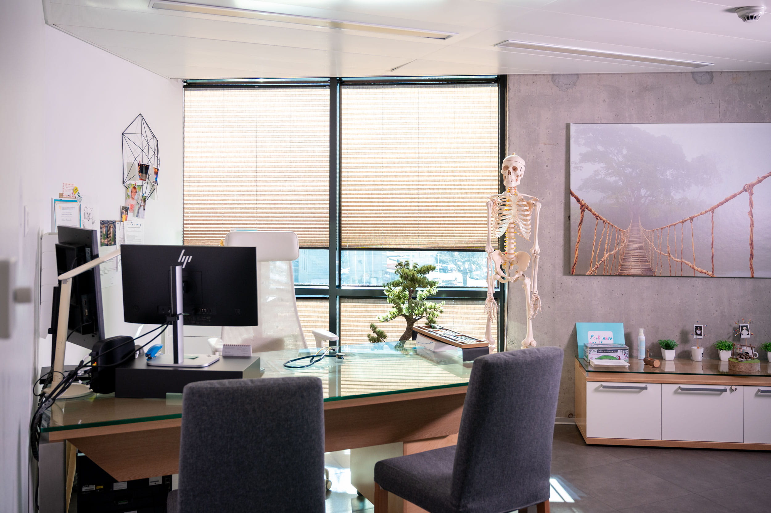 Salle de consultation Vigimed Martigny