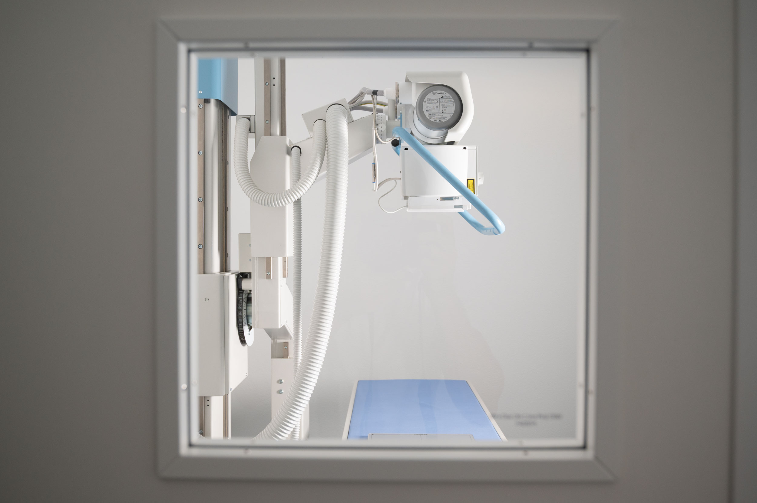 Shooting de l'intérieur du centre médical de sierre