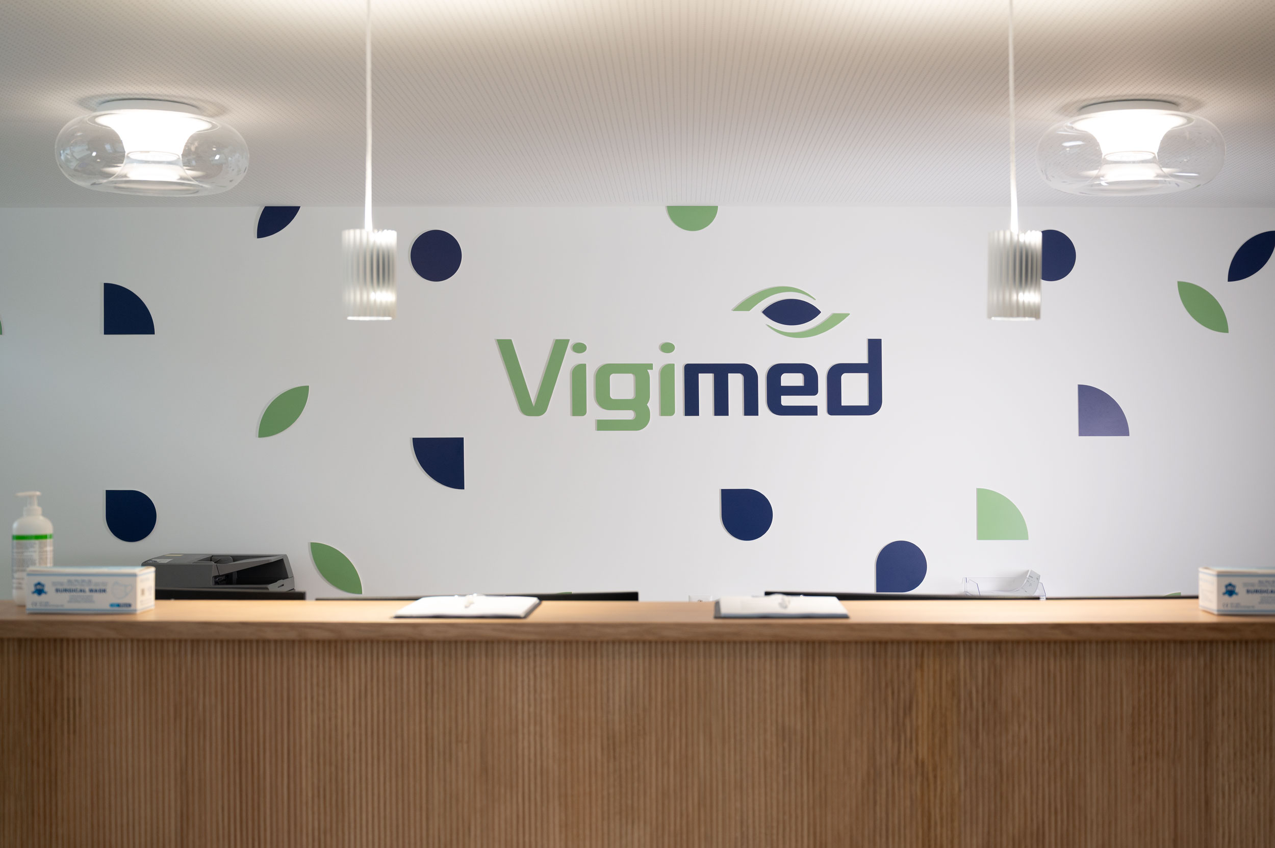 Shooting de l'intérieur du centre médical de sierre