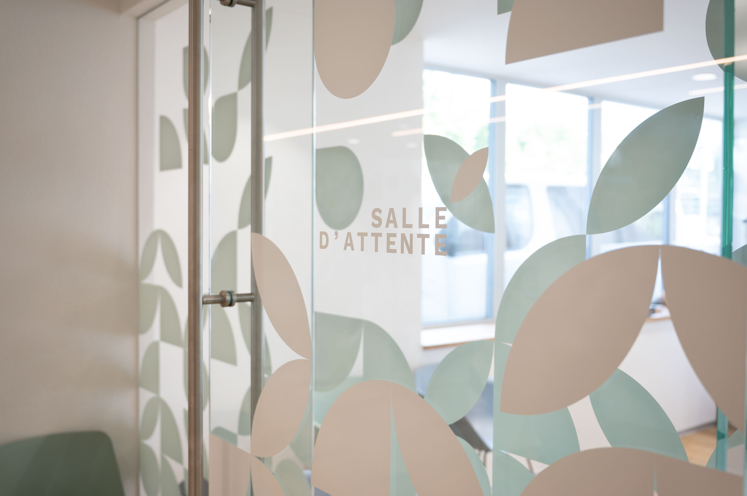 Shooting de l'intérieur du centre médical de sierre